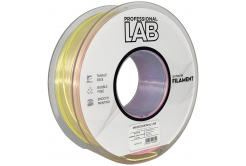 Professional Lab FG-P110-E1, 3D filament, PLA Silk, Rainbow Light Color, 1kg, 1,75mm