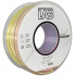 Professional Lab FG-P110-E1, 3D filament, PLA Silk, 1,75mm, 1000g, Wielokolorowy (Rainbow light color)