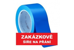 3M 471 Oznaczeniowa taśma klejąca PVC, odporna na ścieranie, niebieska 50 mm x 33 m