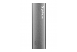 VERBATIM Externí SSD Vx500 1TB, USB-C 3.2, šedá