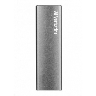 VERBATIM Zewnętrzny dysk SSD Vx500 1TB, USB-C 3.2, szary