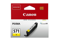 Canon CLI-571Y żółty (yellow) tusz oryginalna