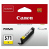 Canon CLI-571Y 0388C001 żółty (yellow) tusz oryginalna