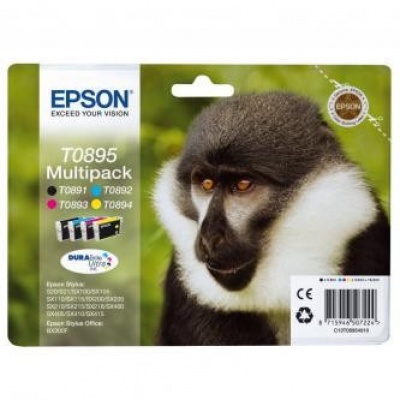 Epson T08954010 T0895 multipack tusz oryginalna
