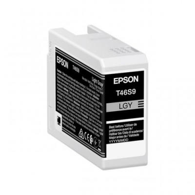 Epson tusz oryginalna C13T46S900, light gray, Epson SureColor P706,SC-P700