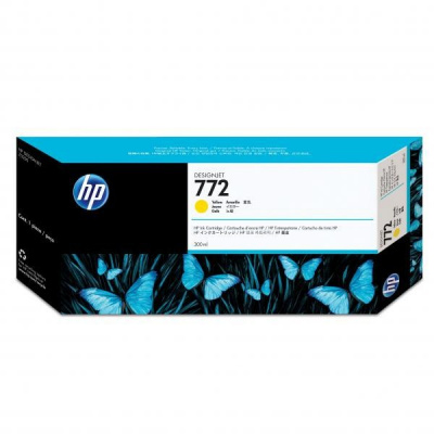 HP 772 CN630A żółty (yellow) tusz oryginalna