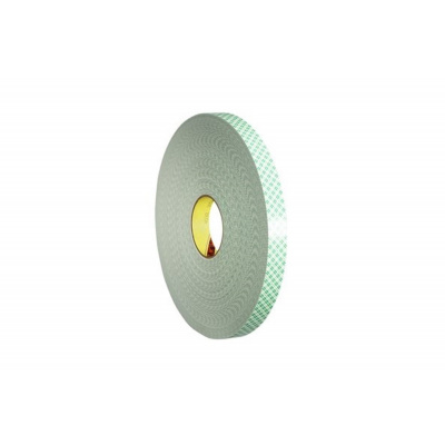 3M 4008 Dwustronnie klejąca taśma piankowa, tl. 3,2 mm, 19 mm x 33 m