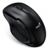 Genius Mysz Ergo 8200S, 1200DPI, 2.4 [GHz], optyczna, 5 przycisków, bezprzewodowa, czarna, 1 szt. AA, sensor BlueEye