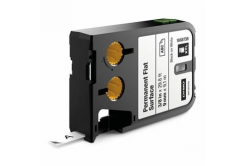 Dymo 1868736, 9mm x 9,1m, czarny druk / biały podkład, taśma oryginalna