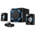 Genius reproduktory GX GAMING SW-G2.1 1200 31730044400, 2.1, 36W, černé, ovládání hlasitosti