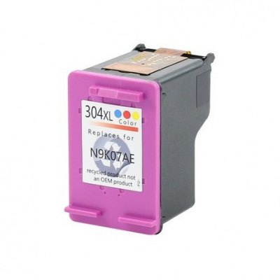 Kompatybilny wkład z HP 304XL N9K07AE kolorowa (color) 