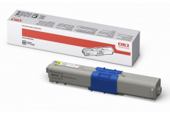 OKI 46508709 żółty (yellow) toner oryginalny