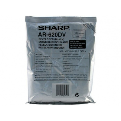 Sharp AR-620DV czarny (black) oryginalny deweloper