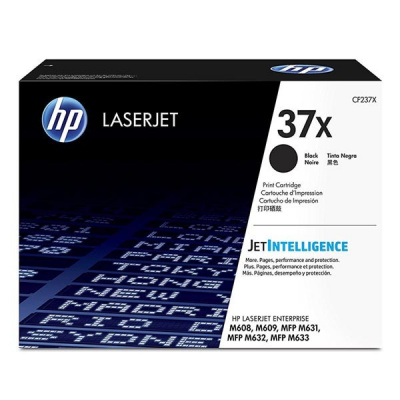 HP 37X CF237X czarny (black) toner oryginalny