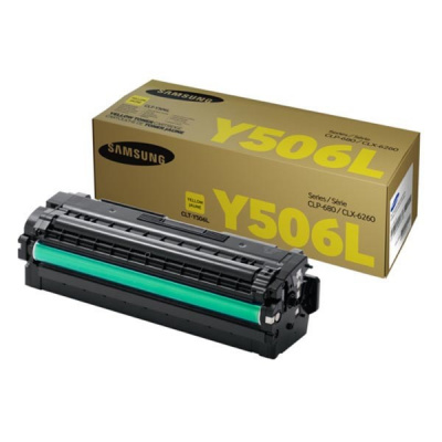 HP SU515A / Samsung CLT-Y506L żółty (yellow) toner oryginalny