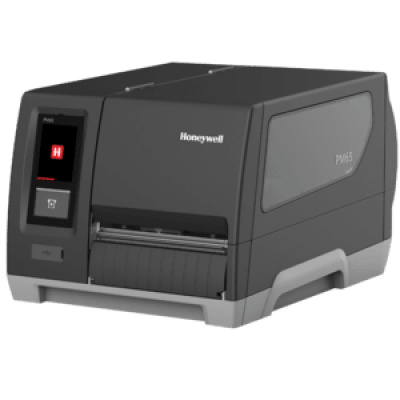 Honeywell PM65 PM65A10010030200, 8 dots/mm (203 dpi), drukarka etykiet, rewind, LTS, disp., RTC, USB, RS232, LPT, Ethernet