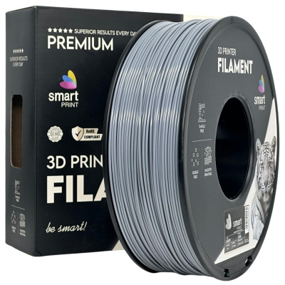 Smart Print FG-S135-E1, 3D filament, ASA, 1,75mm, 1000g, Szary (Grey)