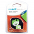 Dymo LetraTag 59421, S0721500, 12mm x 4m czarny druk / biały podkład, taśma oryginalna
