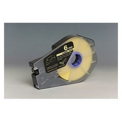 Taśma zamiennik Canon / Partex M-1 Std / M-1 Pro, 6mm x 30m, kartridż, żółty