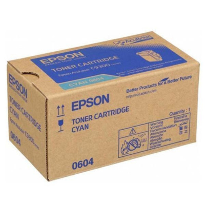 Epson C13S050604 błękitny (cyan) toner oryginalny
