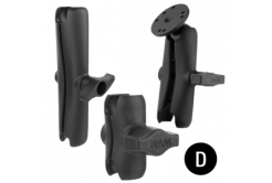 RAM Mounts Connection Arm Short