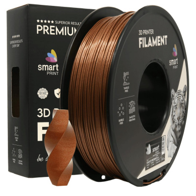 Smart Print FG-S179-E1, 3D filament, PLA, 1,75mm, 1000g, Brązowy (Galaxy brown)