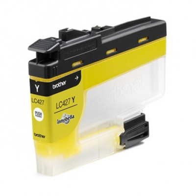 Brother LC-427Y żółty (yellow) tusz oryginalna