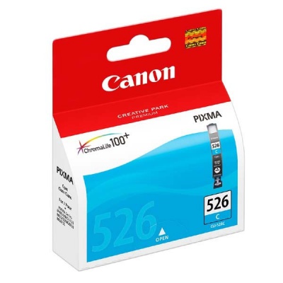 Canon CLI-526C błękitny (cyan) tusz oryginalna