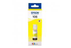 Epson tusz oryginalna C13T00R440, 106, yellow, 70ml, Epson EcoTank ET-7700, ET-7750 Express Premium ET-7750
