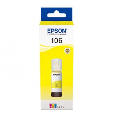 Epson 106 C13T00R340 żółty (yellow) tusz oryginalna