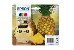 Epson 604XL T10H640 C13T10H64010 kolorowa (CMYK) multipack tusz oryginalna