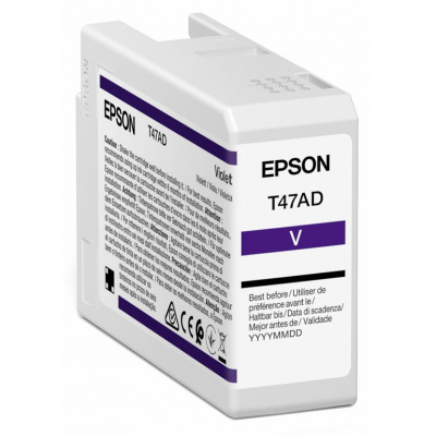 Epson tusz oryginalna C13T47AD00, violet, Epson SureColor SC-P900