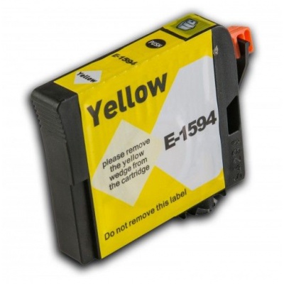 Epson T1594 żółty (yellow) tusz zamiennik