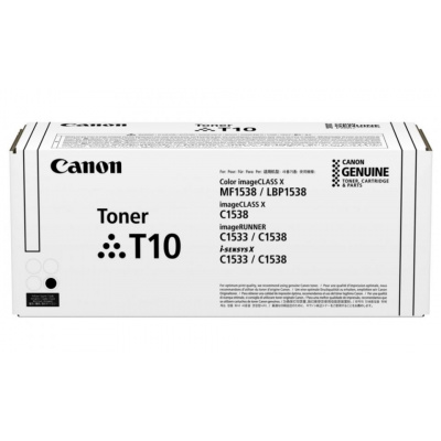 Canon T10 4566C001 černý (black) originální toner