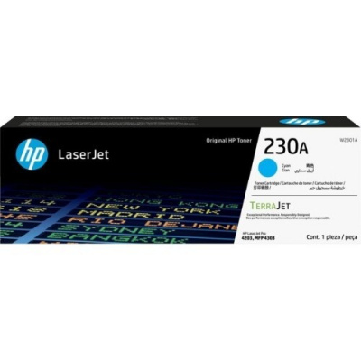 HP 230A W2301A błękitny (cyan) toner oryginalny