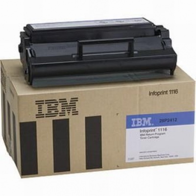 IBM 28P2412 czarny (black) toner oryginalny