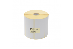 Brother LCE1E050102127P, 102mm x 50mm, oryginalne białe etykiety papierowe