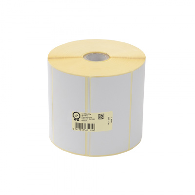 Brother LCE1E050102127P, 102mm x 50mm, oryginalny białe etykiety papierowe, 1700 etykiet