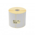 Brother LCE1E050102127P, 102mm x 50mm, oryginalny białe etykiety papierowe, 1700 etykiet