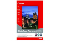 Canon SG-201 Photo Paper Plus Semi-Glossy, papier fotograficzny, półbłyszczący, satyna, biały, 10x15cm, 4x6", 50 szt.