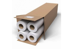 HP 610/45.7/Bright White Inkjet Paper, matný, 24", A6DE5A, 90 g/m2, papír, 610mmx45.7m, bílý, pro inkoustové tiskárny, role, unive