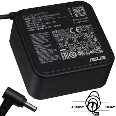 ASUS oryg. zasilacz 45W19V 3P(4.5PHI)