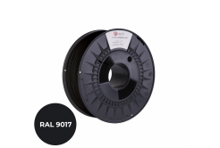 C-Tech 3DF-P-ASA1.75-9017 3D filament, PREMIUM LINE, ASA, ruch drogowy czarny, RAL9017, 1,75mm, 1kg