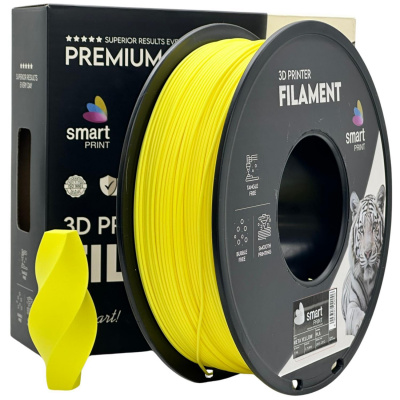 Smart Print FG-S86-E1, 3D filament, PLA, 1,75mm, 1000g, Żółty (Meta yellow)