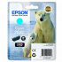 Epson T26324022, T263240, 26XL błękitny (cyan) tusz oryginalna