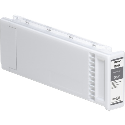 Epson T8007 C13T800700 ciemne szary (dark gray) tusz oryginalna
