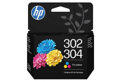 HP 302/304 B7RT6AE kolorowa (color) tusz oryginalna