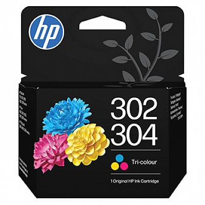 HP 302/304 B7RT6AE kolorowa (color) tusz oryginalna