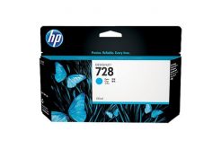 HP 728 F9J67A błękitny (cyan) tusz oryginalna