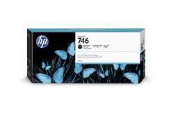 HP 746 P2V82A foto czarny (photo black) tusz oryginalna